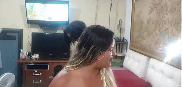  Mulher fica assim quando quer dar o cú e a buceta  . Paty Bumbum - Bombomd4